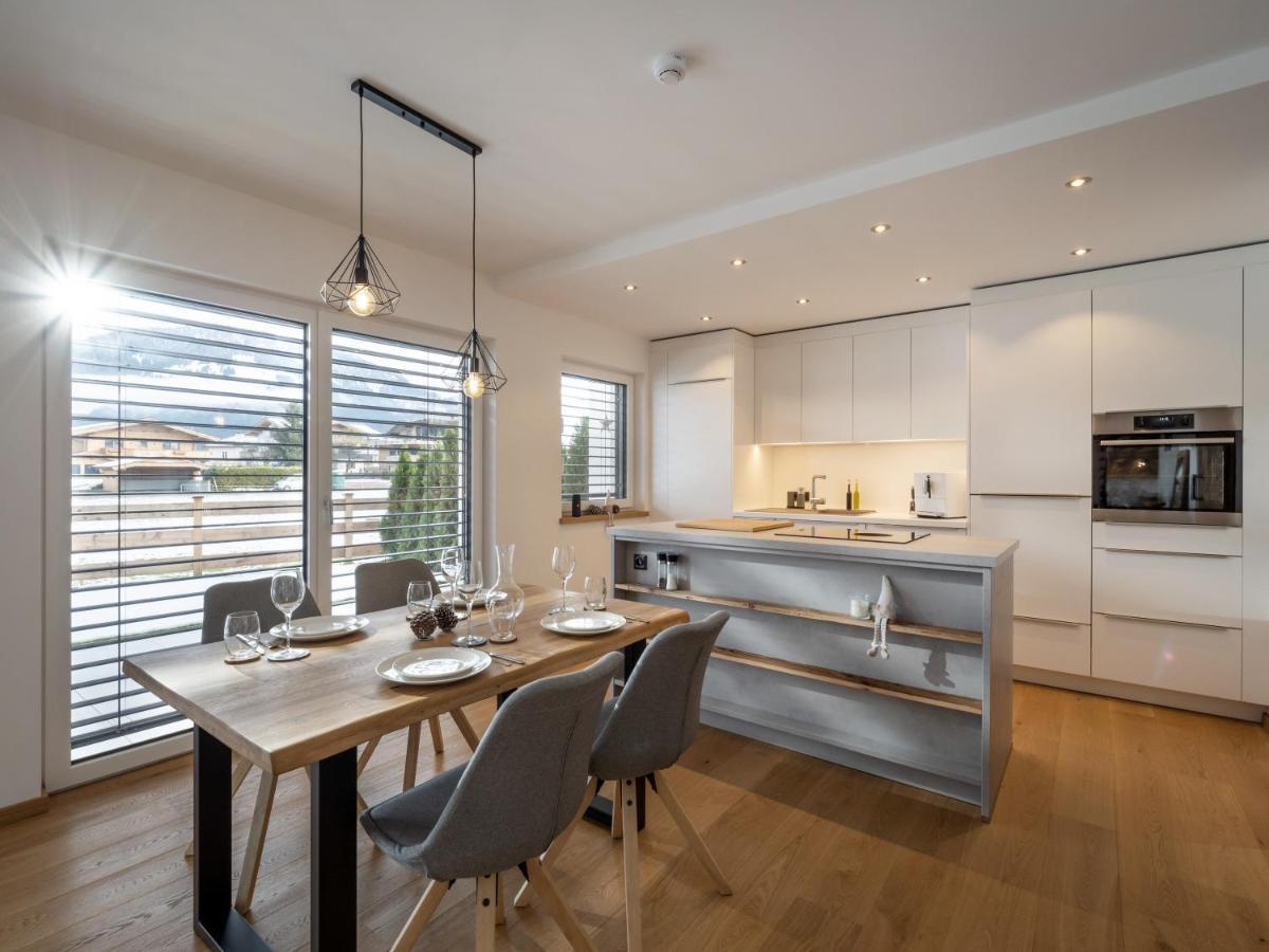 סנט יוהן אין טירול Ferienwohnung Tirolglueck Mit Grossem Garten מראה חיצוני תמונה