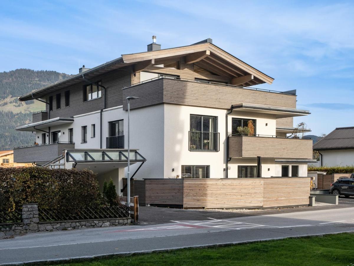 סנט יוהן אין טירול Ferienwohnung Tirolglueck Mit Grossem Garten מראה חיצוני תמונה